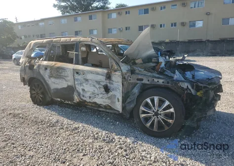 2016 Mercedes-Benz Gl 450 4Matic from USA, damaged, VIN 4JGDF6EEXGA696485